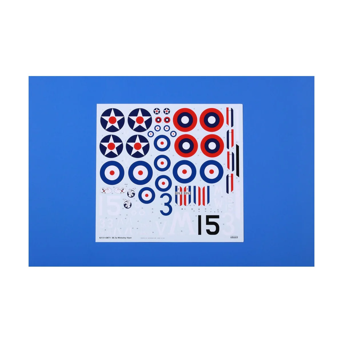 SE.5a Wolseley Viper Profipack - Eduard Plastic Kits 82131
