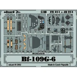 Bf-109-G-6, 1/48 - Eduard Accessories FE211