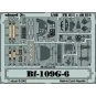 Bf-109-G-6, 1/48 - Eduard Accessories FE211