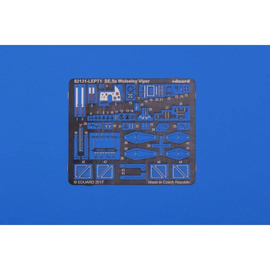 SE.5a Wolseley Viper Profipack, 1/48 - Eduard Plastic Kits 82131 SE.5a Wolseley Viper Profipack, 1/48 - Eduard Plastic Kits 82131