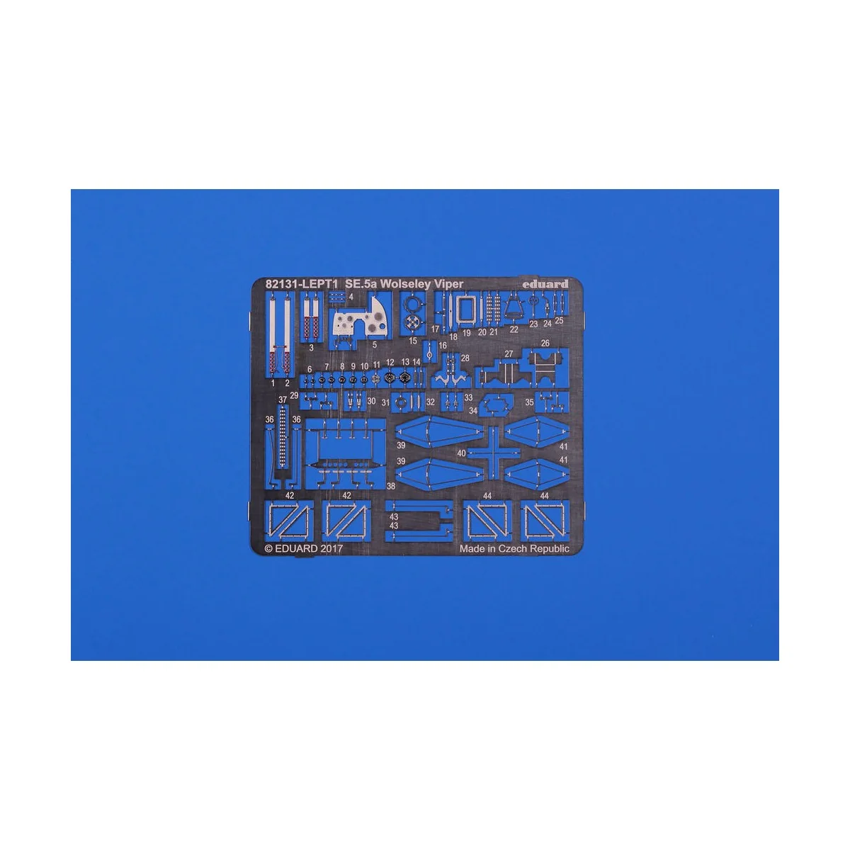 SE.5a Wolseley Viper Profipack, 1/48 - Eduard Plastic Kits 82131 SE.5a Wolseley Viper Profipack, 1/48 - Eduard Plastic Kits 82131