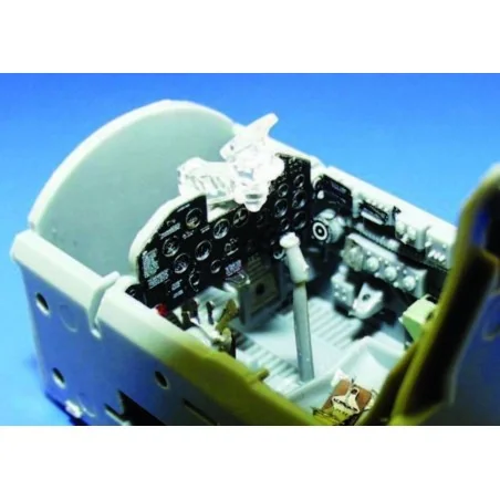 P-47D Razorback, 1/48 - Eduard Accessories FE226