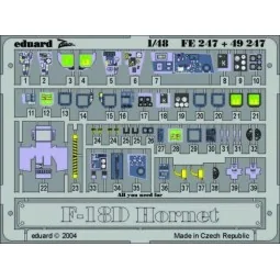 F-18D Hornet, 1/48 - Eduard Accessories FE247