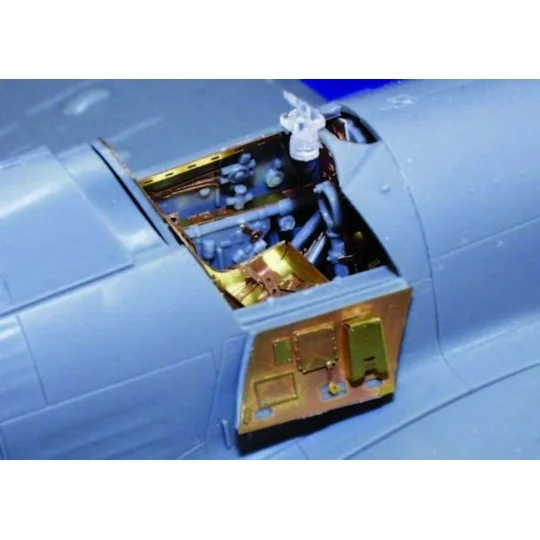 Hurricane Mk.I, 1/48 - Eduard Accessories FE252