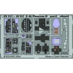 F-4G Phantom II, 1/48 - Eduard Accessories FE257 2