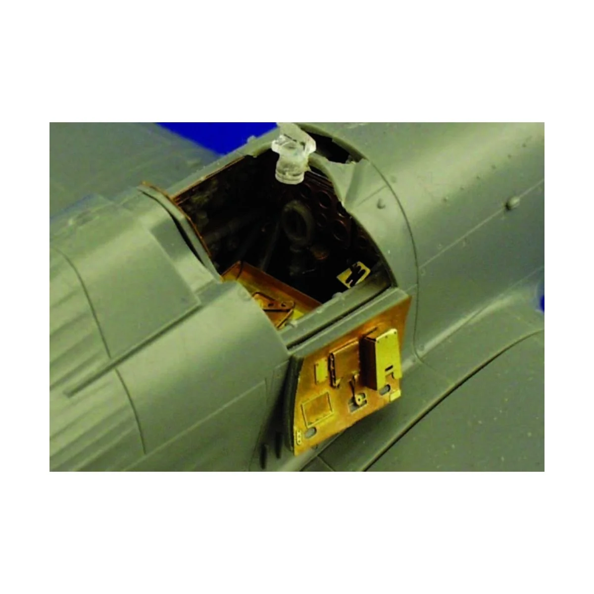 Hurricane Mk.I, 1/48 - Eduard Accessories FE252