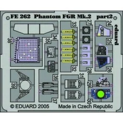Phantom FGR Mk.2 für Hasegawa Bausatz, 1/48 - Eduard Accessories FE262 2