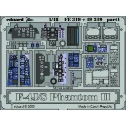 F-4J/S Phantom II, 1/48 - Eduard Accessories FE319