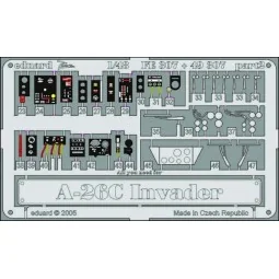 A-26C Invader interior FE307, 1/48 - Eduard Accessories FE307 2
