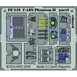 F-4J/S Phantom II, 1/48 - Eduard Accessories FE319 2