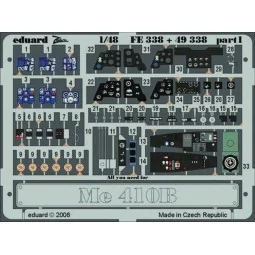 Me 410B für Revell Monogramm Bausatz, 1/48 - Eduard Accessories FE338