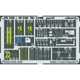 Me 410B für Revell Monogramm Bausatz, 1/48 - Eduard Accessories FE338 2