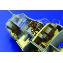 Wellington Mk.I cockpit interior für Trumpeter Bausatz, 1/48 - Edua... 2