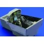 F-18E Super Hornet interior FE344, 1/48 - Eduard Accessories FE344