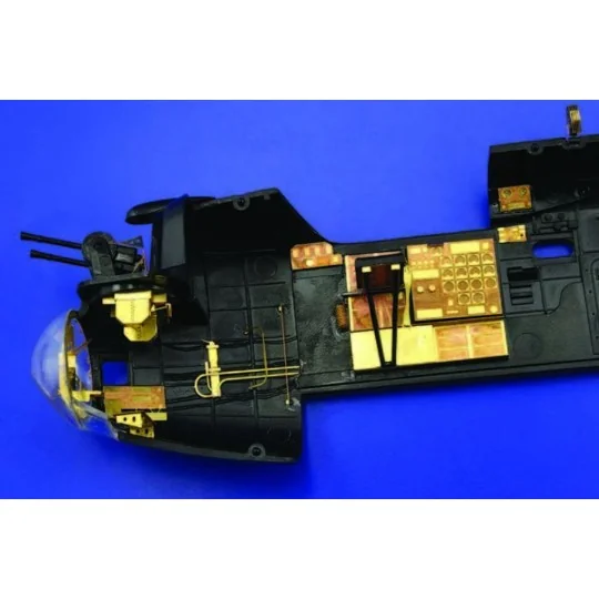 Lancaster interior für Tamiya-Bausatz, 1/48 - Eduard Accessories FE371