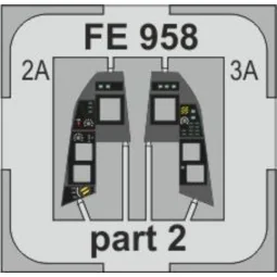 Rafale C for Revell, 1/48 - Eduard Accessories FE958 2