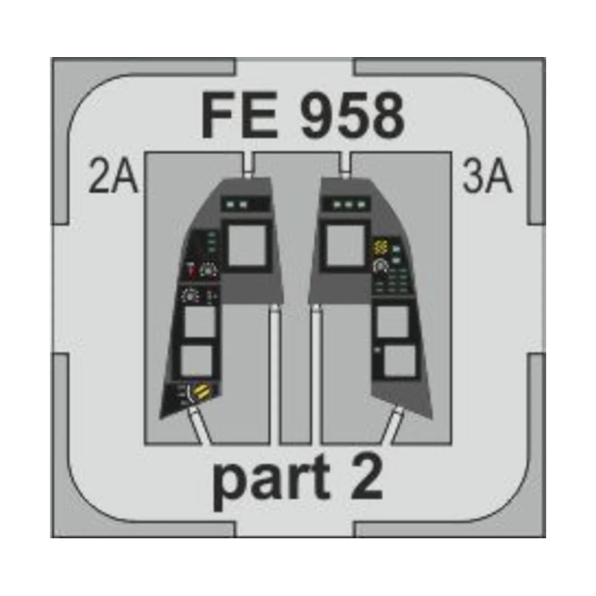 Rafale C for Revell, 1/48 - Eduard Accessories FE958
