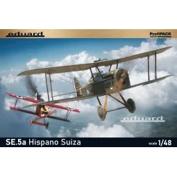 SE.5a Hispano Suiza Profipack - Eduard Plastic Kits 82132