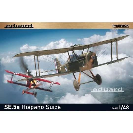 SE.5a Hispano Suiza Profipack - Eduard Plastic Kits 82132