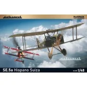 SE.5a Hispano Suiza Profipack - Eduard Plastic Kits 82132