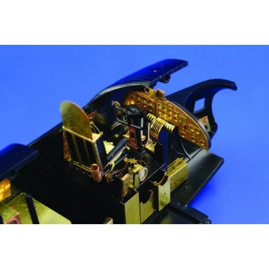 Wyvern S.4 interior Für Trumpeter-Bausatz, 1/48 - Eduard Accessorie...