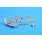 Folland Gnat T.1 - Interior set, 1/48 - CMK 129-4325