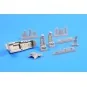 Folland Gnat T.1 - Interior set, 1/48 - CMK 129-4325