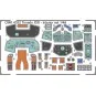 Tornado IDS-Interior set, 1/48 - CMK 129-4332