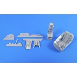 BAC Lightning F1/F1A -Cockpit Set, 1/48 - CMK 129-4347 2
