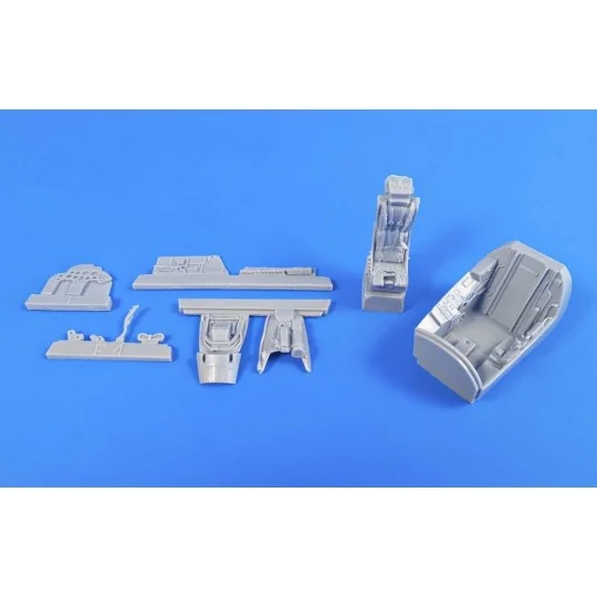 BAC Lightning F1/F1A -Cockpit Set, 1/48 - CMK 129-4347