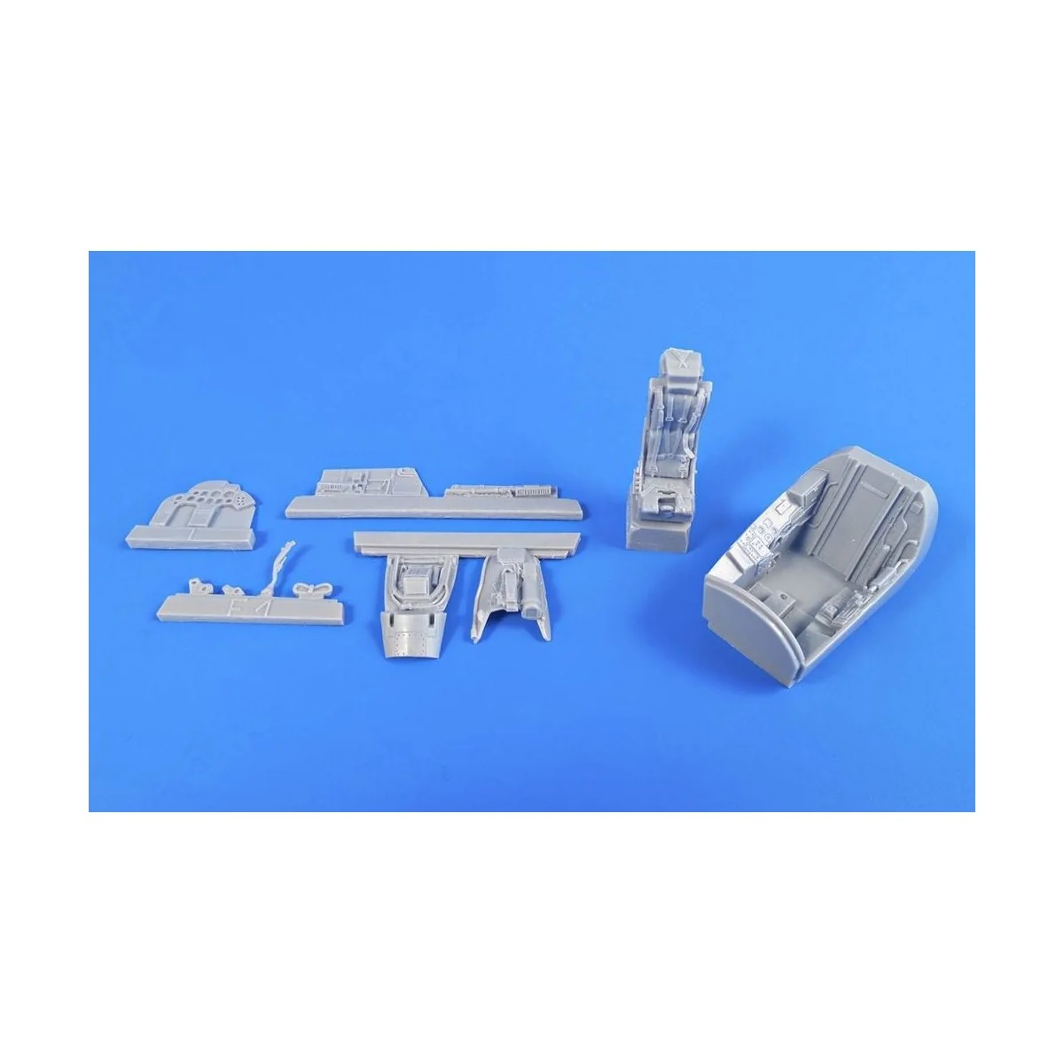 BAC Lightning F1/F1A -Cockpit Set, 1/48 - CMK 129-4347