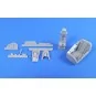 BAC Lightning F1/F1A -Cockpit Set, 1/48 - CMK 129-4347