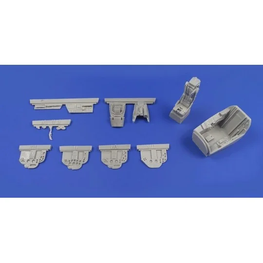 BAC Lightning F2/F2A/F3/F6-Cockpit Set, 1/48 - CMK 129-4350