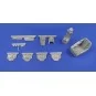 BAC Lightning F2/F2A/F3/F6-Cockpit Set, 1/48 - CMK 129-4350