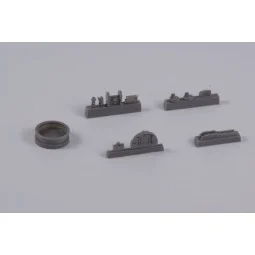 B&P Defiant Weapon Turret, 1/48 - CMK 129-4365 2