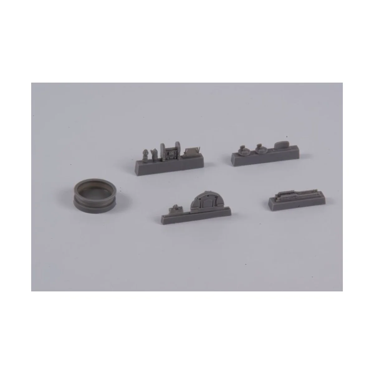 B&P Defiant Weapon Turret, 1/48 - CMK 129-4365