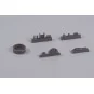 B&P Defiant Weapon Turret, 1/48 - CMK 129-4365