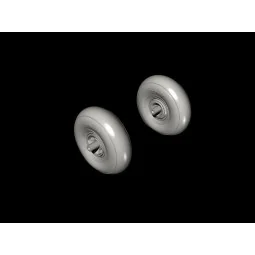Blenheim Mk.I/IF Mainwheels /Smooth Tyre, 1/48 - CMK 129-4378