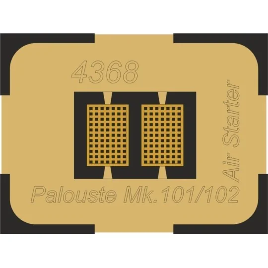 Palouste Mk.101/100-Jet Air Starter Trolleys and Airborne Pod, 1/48...