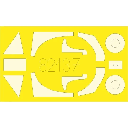 Fw 190A-6 EDUARD-PROFIPACK - Eduard Plastic Kits 82137