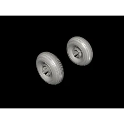 Blenheim Mk.I Mainwheels/Circumferential Tread, 1/48 - CMK 129-4382