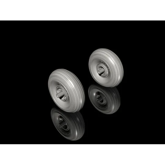Blenheim Mk.I Mainwheels/Circumferential Tread, 1/48 - CMK 129-4382
