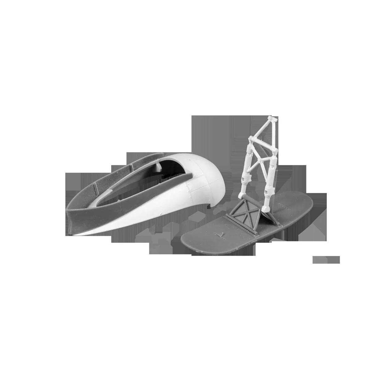 Blenheim Mk.II Finish AF Retractable Ski Undercarriage, 1/48 - CMK ...