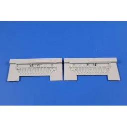 Hawker Hunter F.6A/FGA.9 Flaps Correction Set, 1/48 - CMK 129-4390