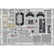 Fw 190A-6 EDUARD-PROFIPACK - Eduard Plastic Kits 82137