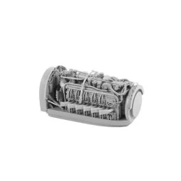 Tempest Napier Sabre engine(upper half), 1/48 - CMK 129-4393
