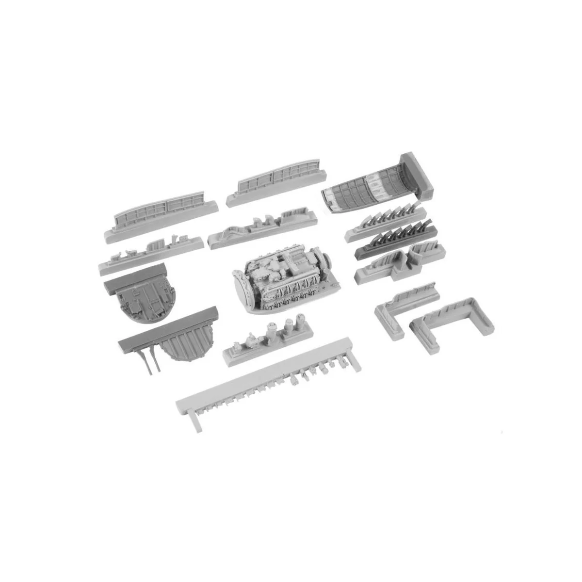Tempest Napier Sabre engine(upper half), 1/48 - CMK 129-4393
