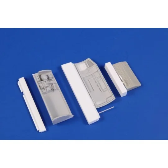 F-104G/J Electronic Box for Kinetic, 1/48 - CMK 129-4400