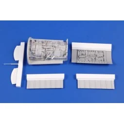 F-104G/J Engine for Kinetic, 1/48 - CMK 129-4401