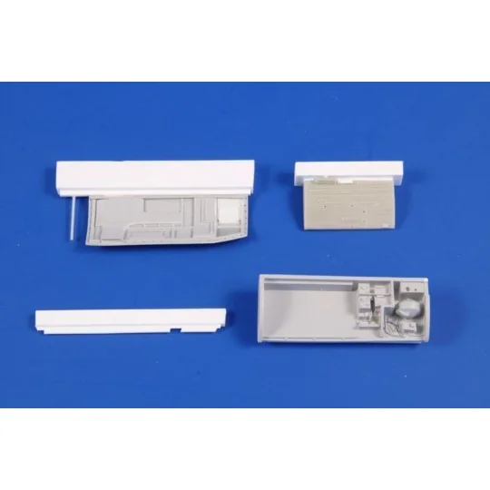 F-104G/J Electronic Box for Kinetic, 1/48 - CMK 129-4400